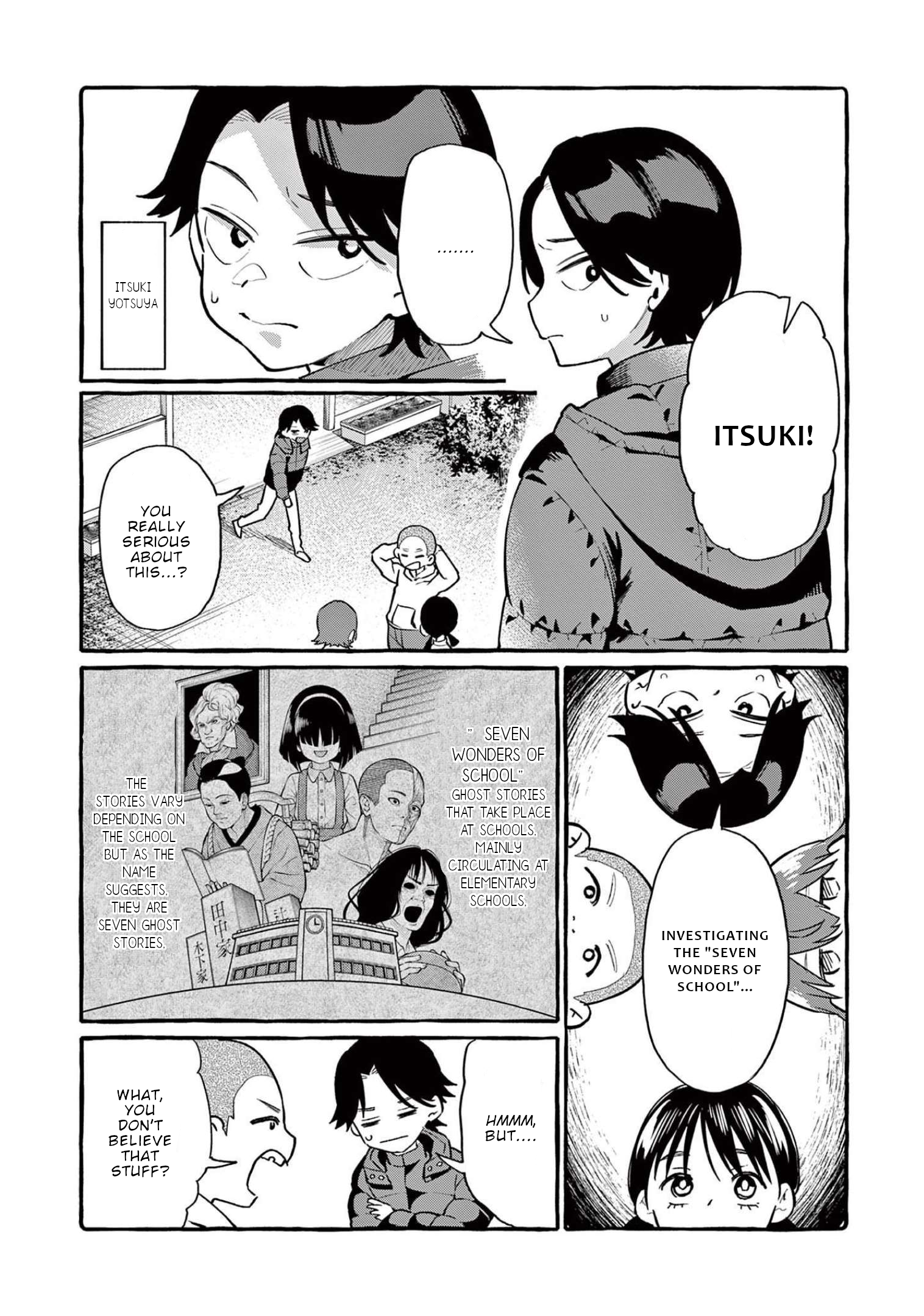 Kamui the One Standing Behind You Chapter 44 Kissmanga