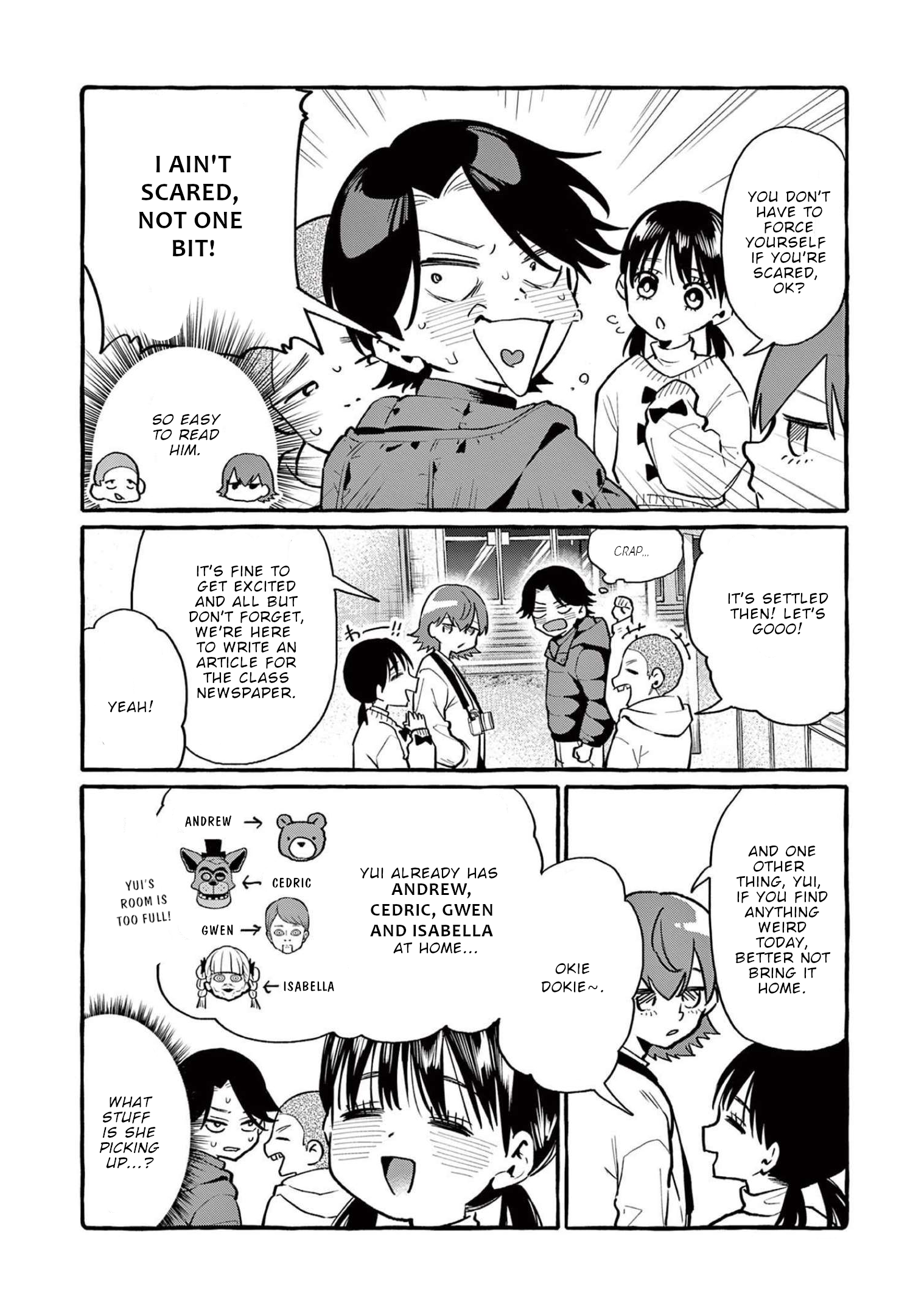 Kamui the One Standing Behind You Chapter 44 Kissmanga