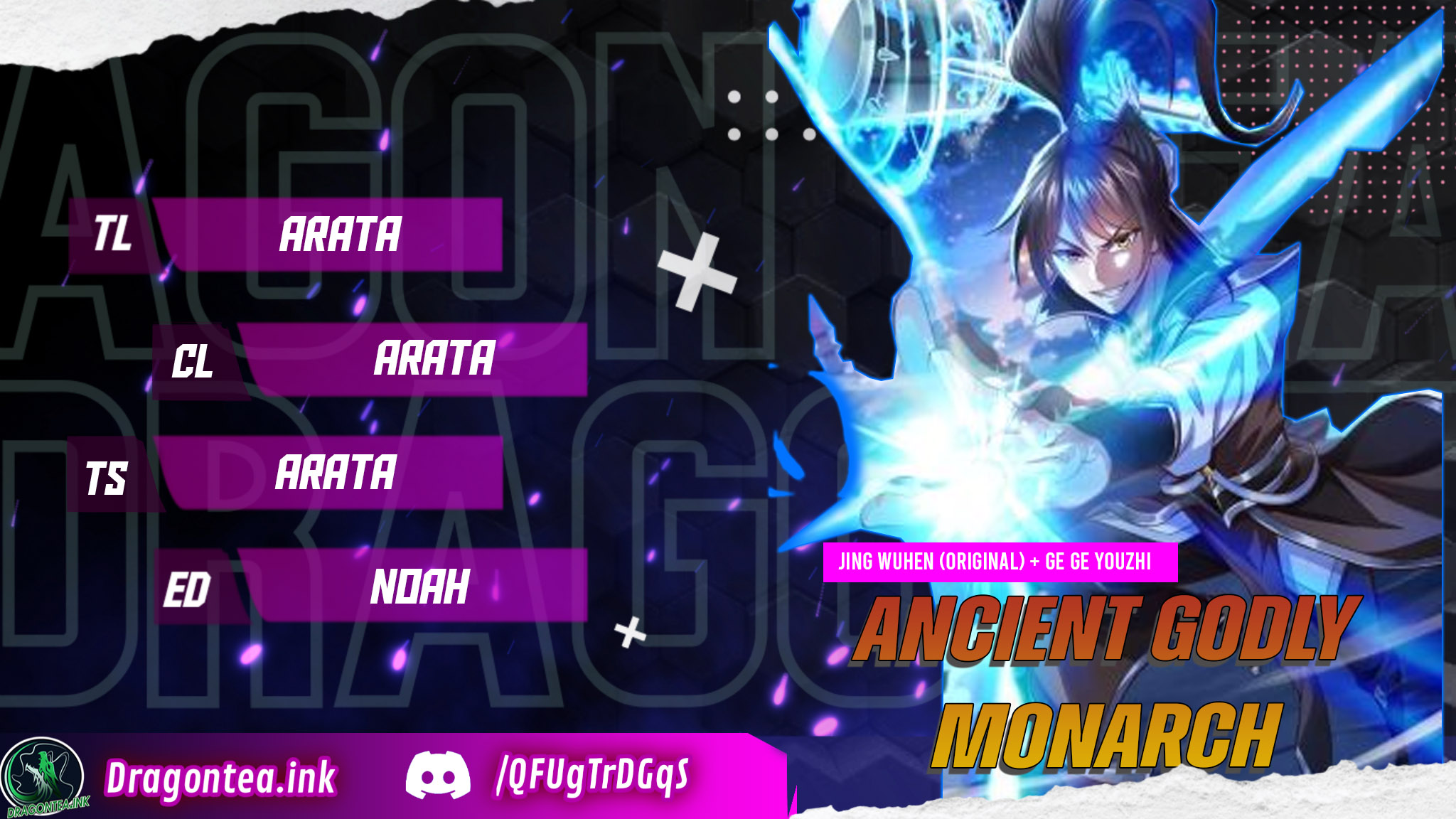 Ancient Godly Monarch - Chapter 1 - Kissmanga