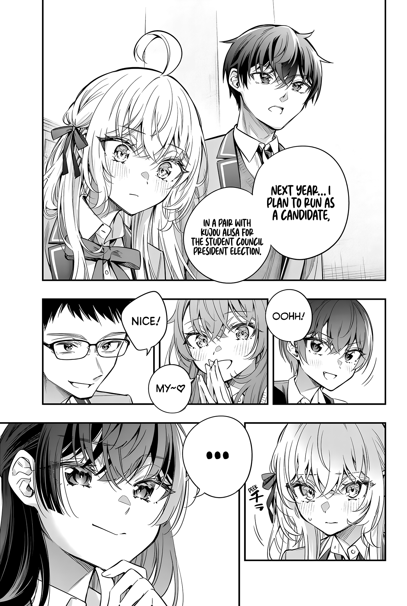 Alya Sometimes Hides Her Feelings in Russian - Chapter 37 - Kissmanga