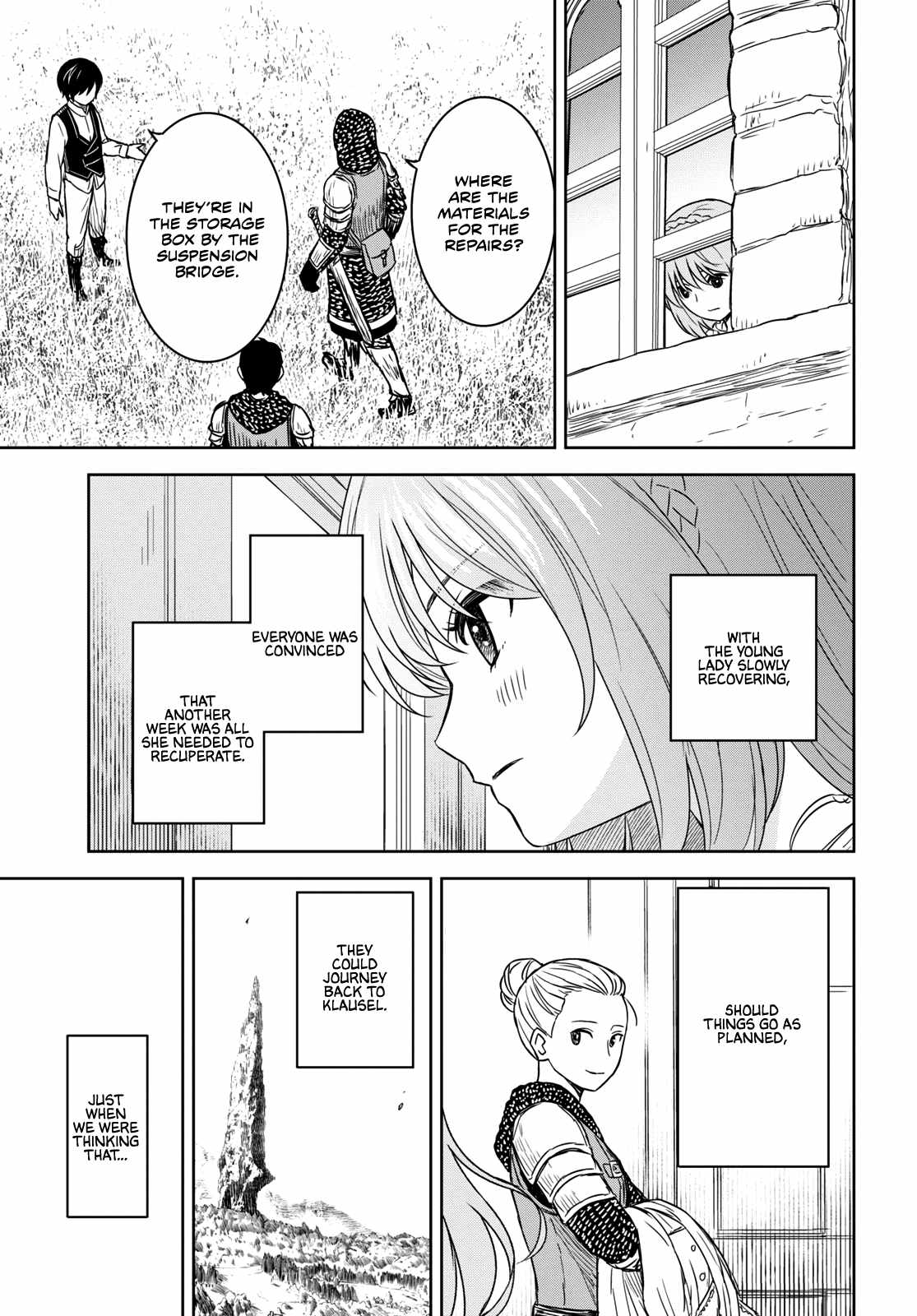 Reincarnated as the Mastermind of the Story Chapter 10 Kissmanga