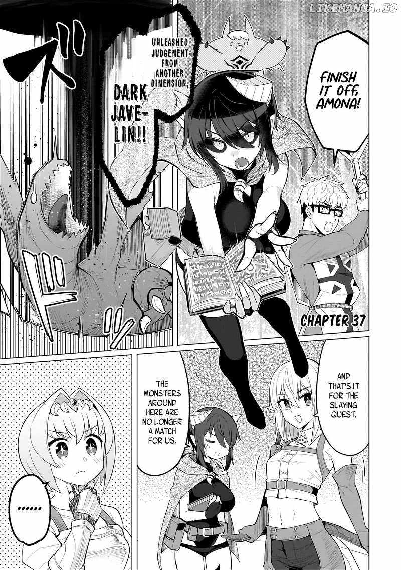 I’m dating a Dark Summoner Chapter 37 Kissmanga