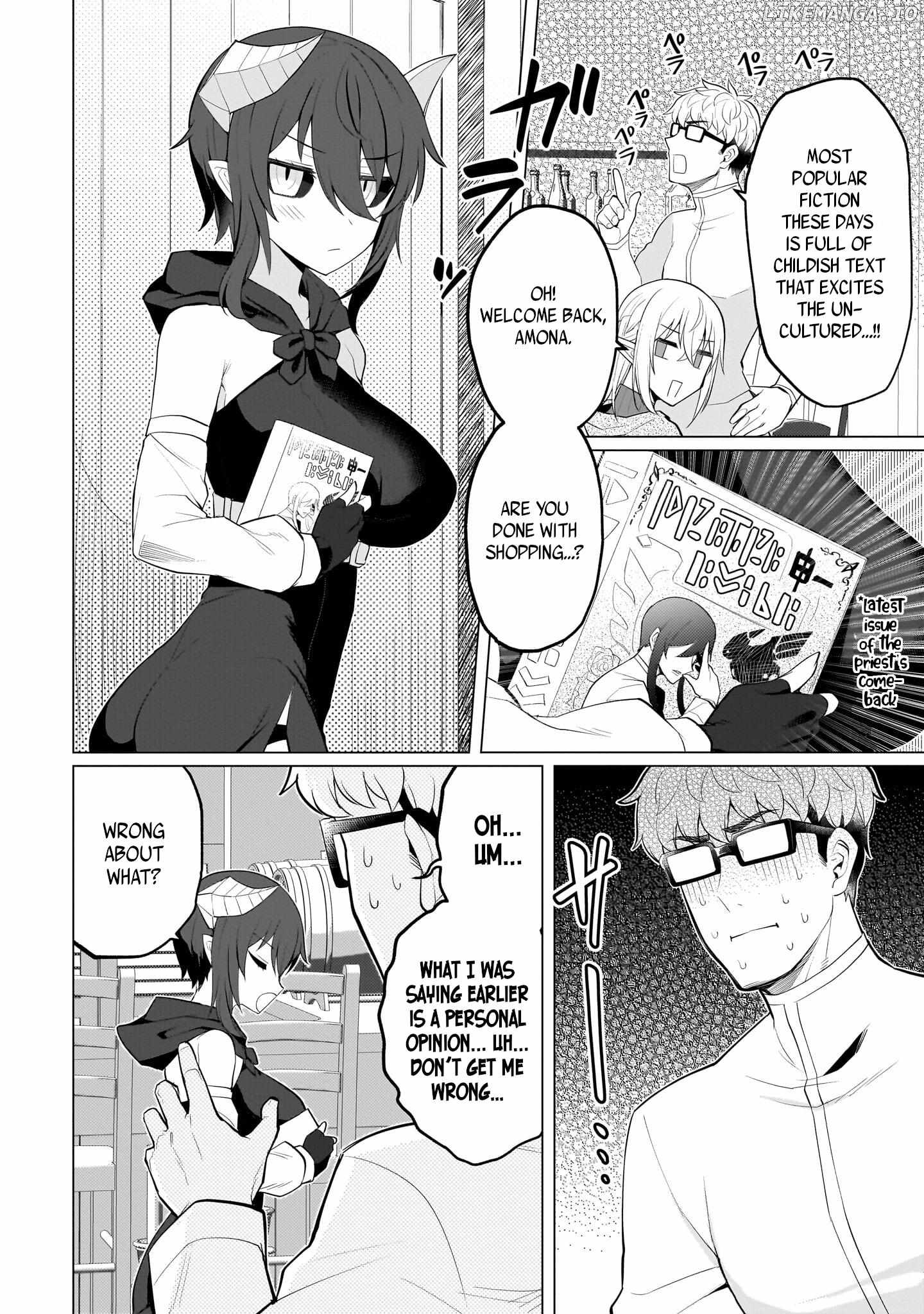 I’m dating a Dark Summoner Chapter 28 Kissmanga
