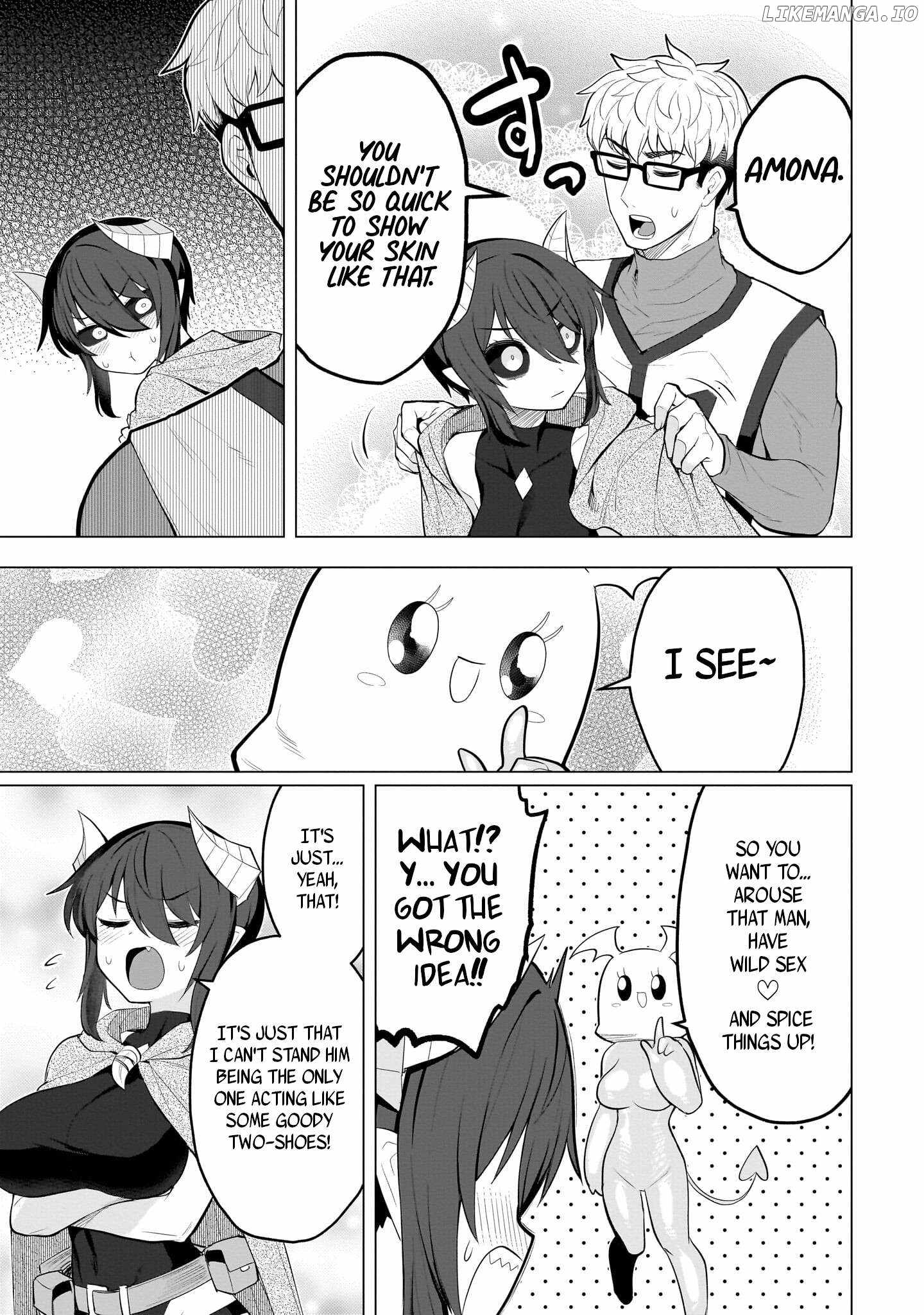 I’m dating a Dark Summoner Chapter 35 Kissmanga