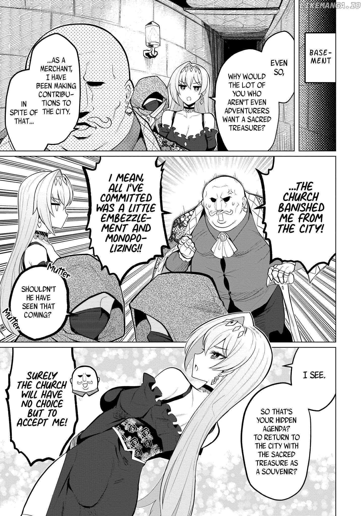 I’m dating a Dark Summoner - Chapter 33 - Kissmanga