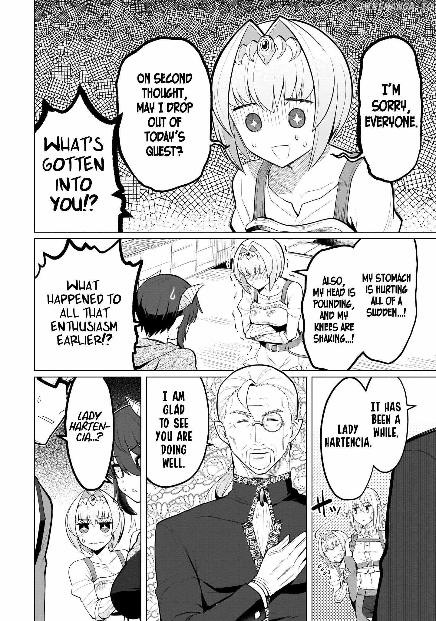 I’m dating a Dark Summoner Chapter 32 Kissmanga