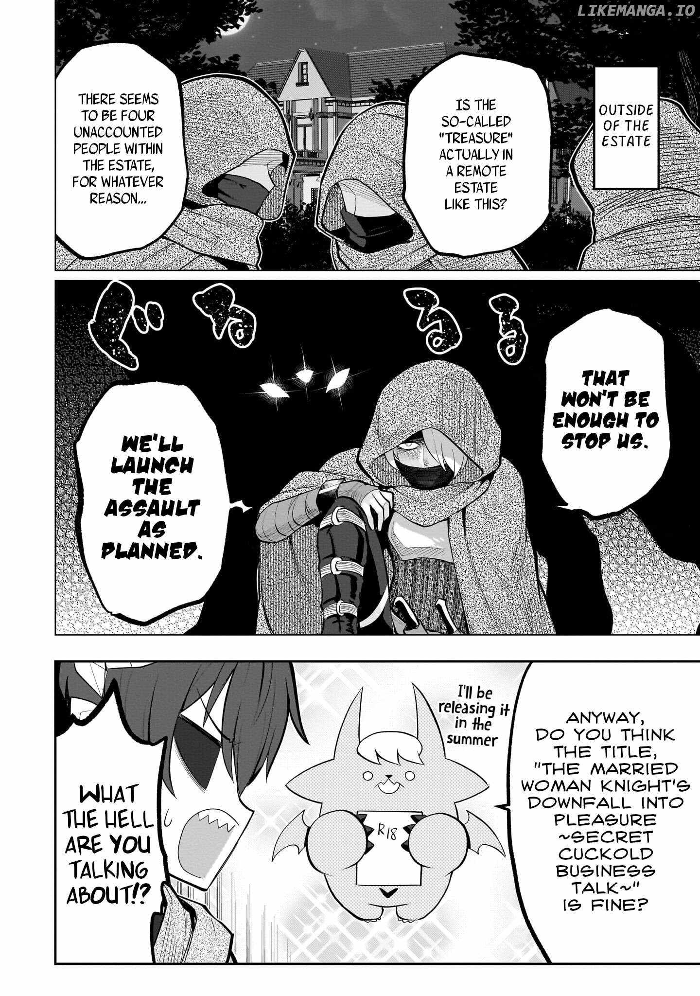 I’m dating a Dark Summoner Chapter 32 Kissmanga