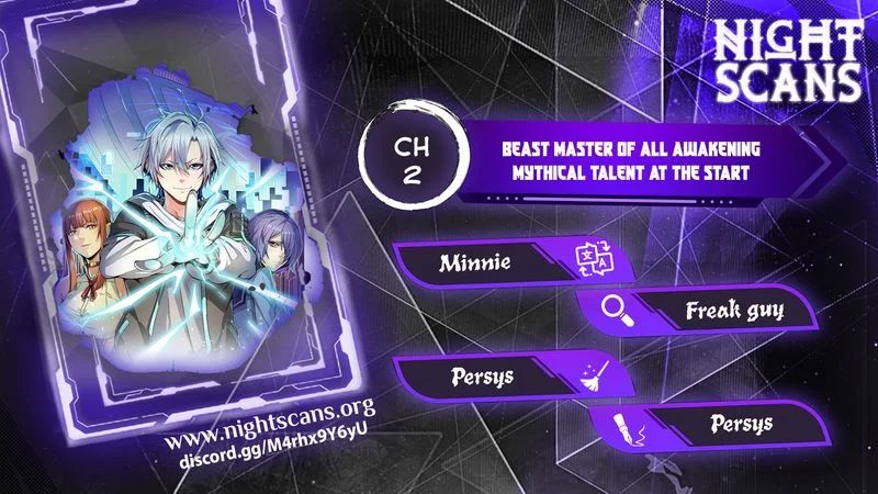 Beast Familiar for All: Beginning Awakening of Mythical Talents