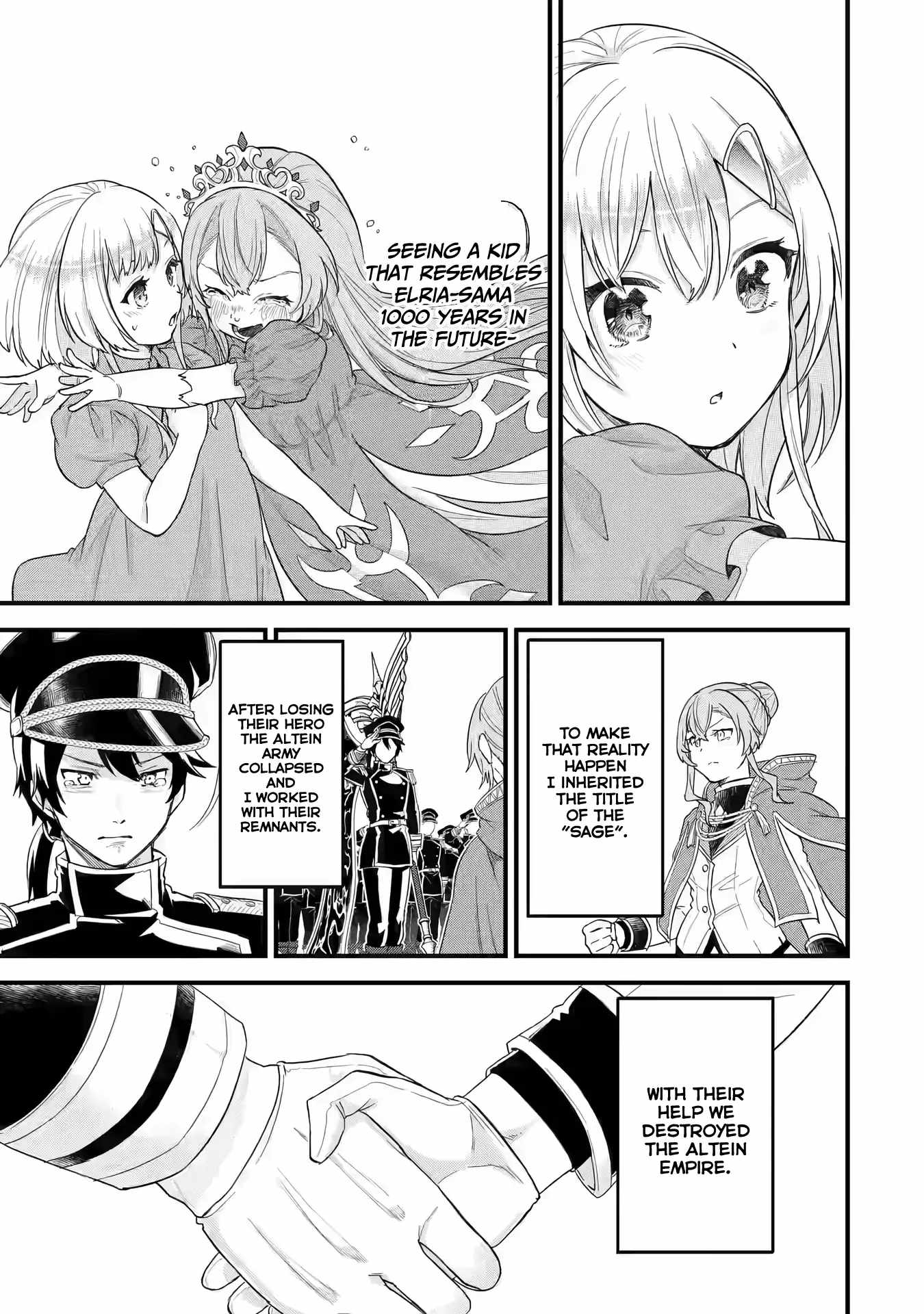 Reincarnated • The Hero Marries the Sage After Engaged to a