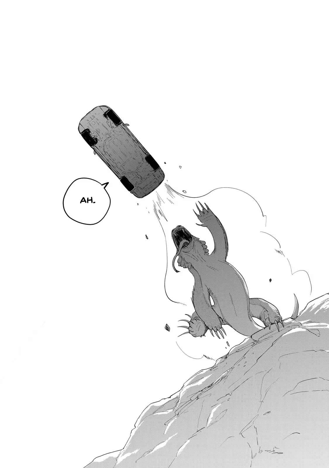 Otherworldly Overnight in the Car [OUTRUNNER] Chapter 2 Kissmanga