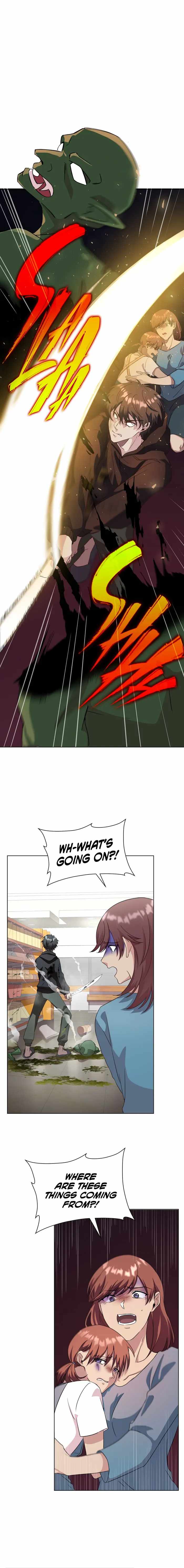 Everyone Regressed Except Me Chapter 2 Kissmanga