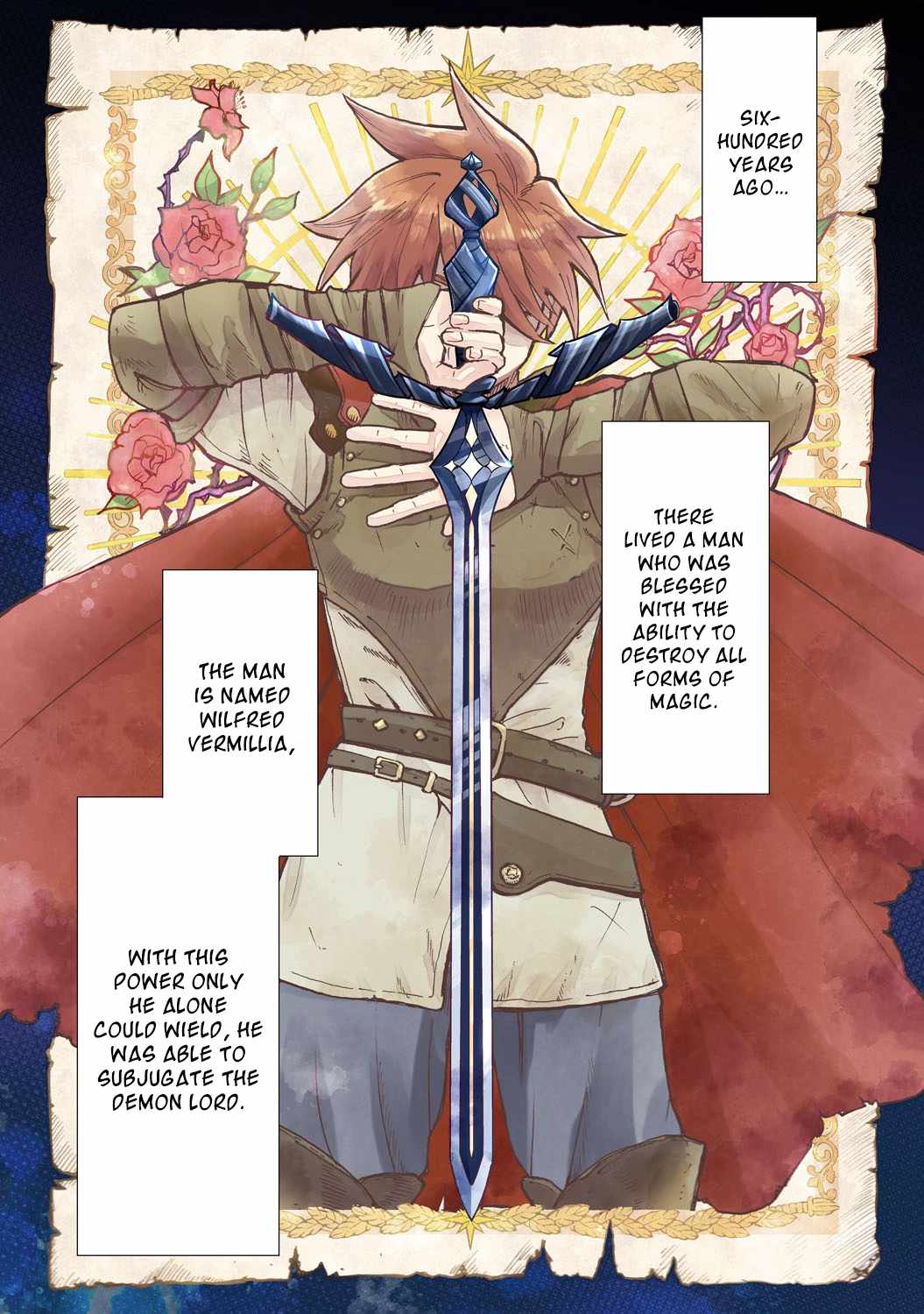 The Heroic Tale of a Failed Magic Sword User Chapter 1 Kissmanga