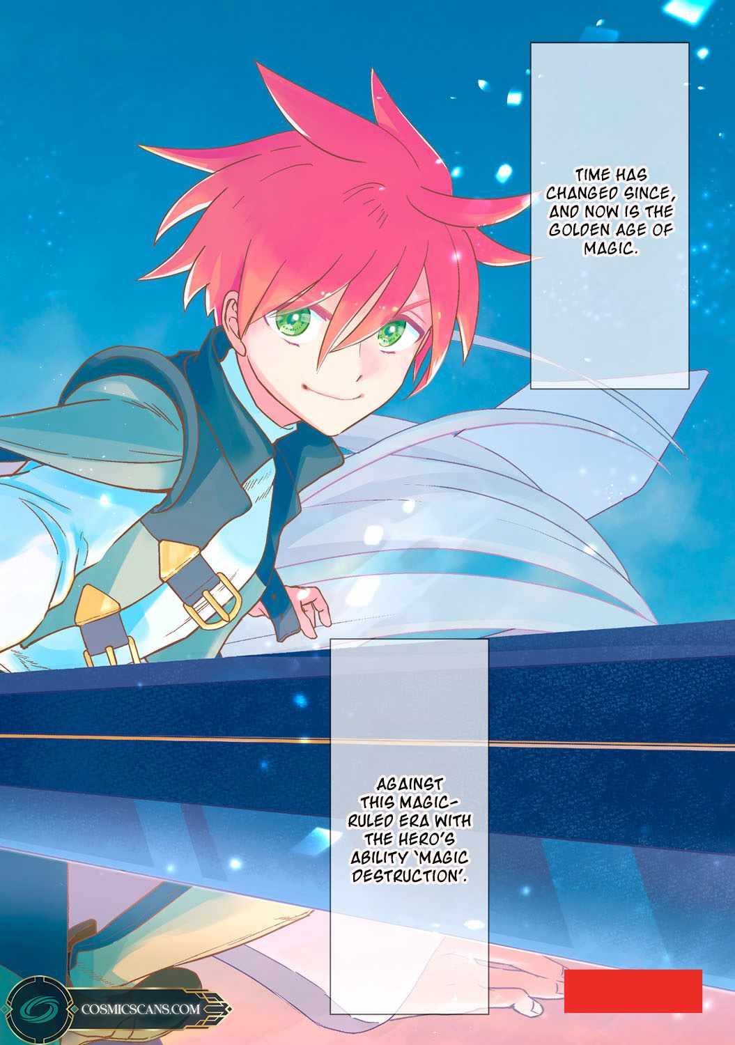The Heroic Tale of a Failed Magic Sword User Chapter 1 Kissmanga