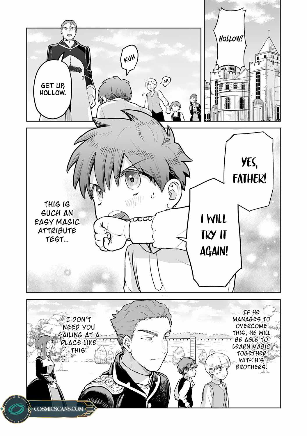 The Heroic Tale of a Failed Magic Sword User Chapter 1 Kissmanga
