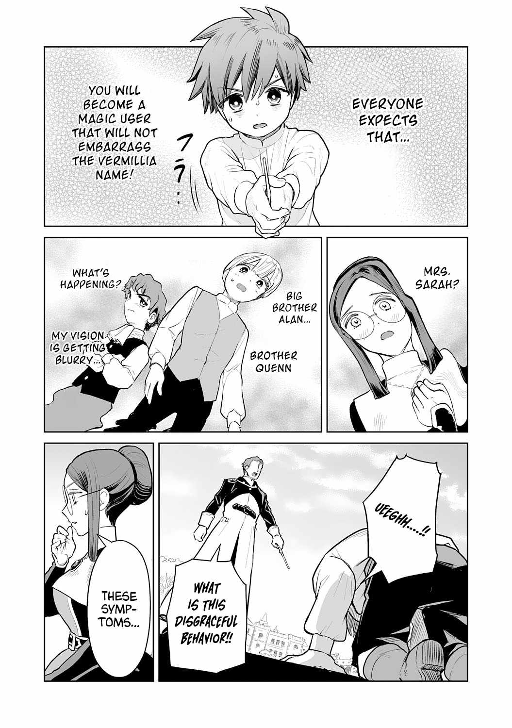 The Heroic Tale of a Failed Magic Sword User Chapter 1 Kissmanga