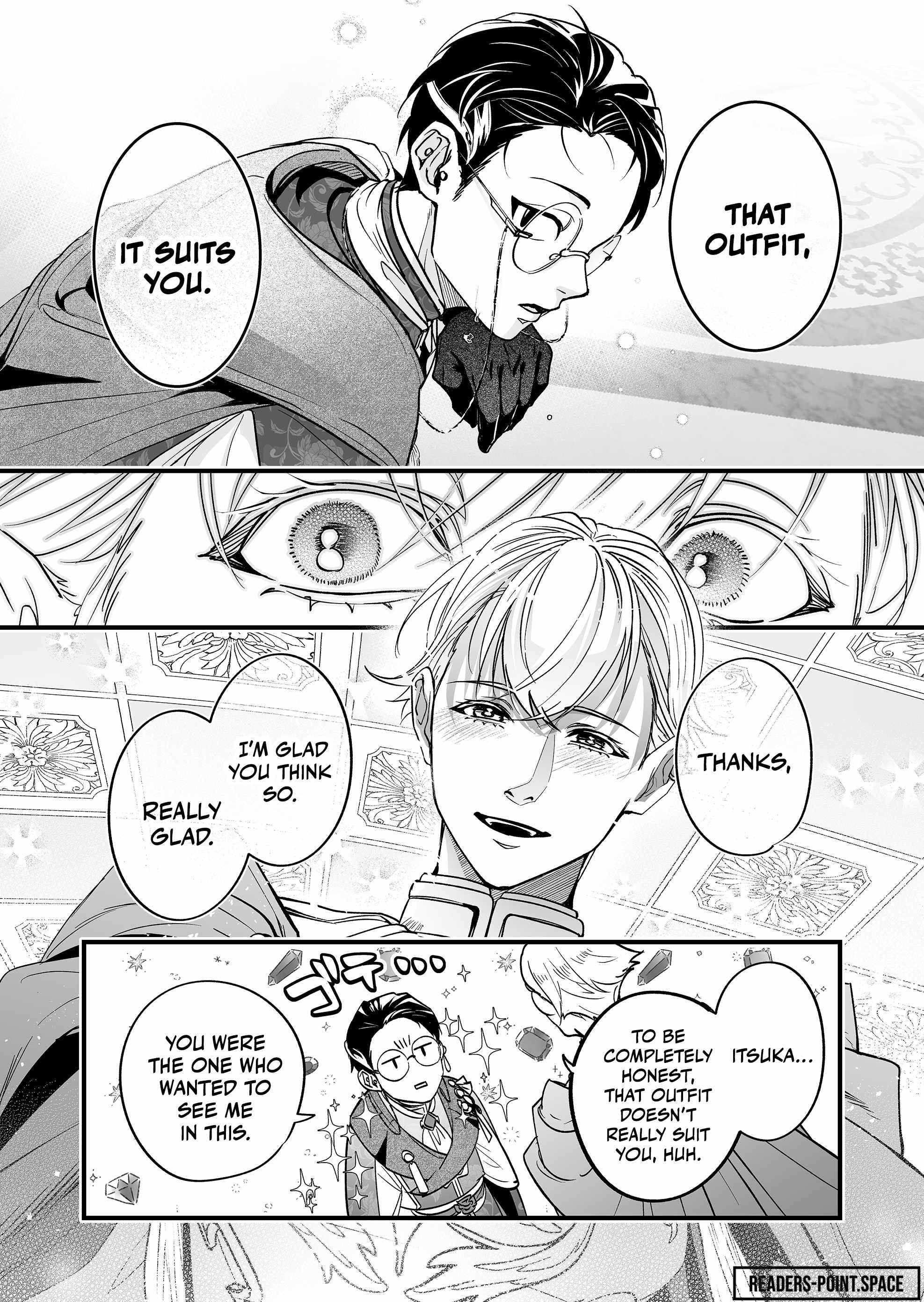 Hero’s Party Want to Experience LOVE Chapter 7 Kissmanga