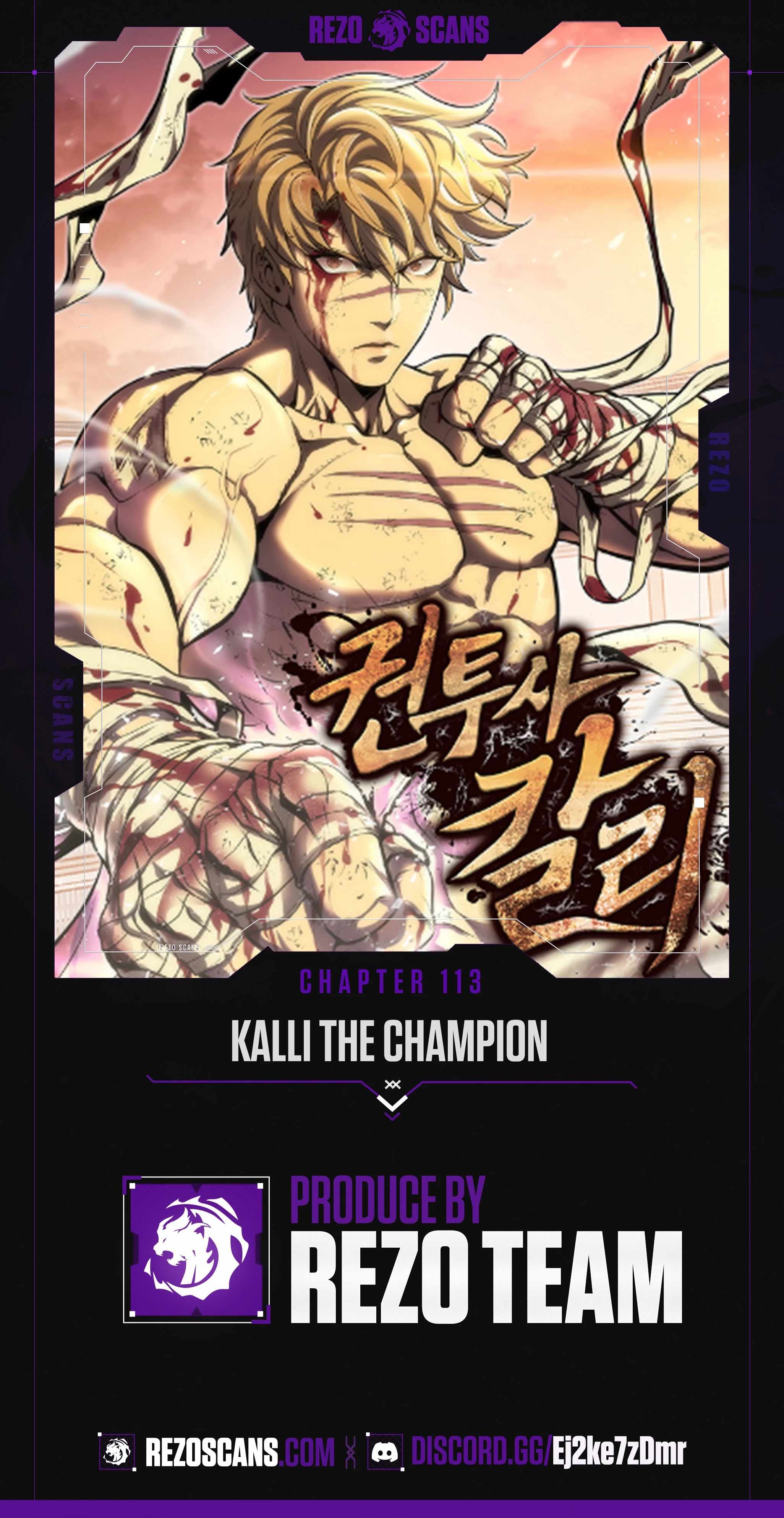 Kalli The Champion Chapter 113 Kissmanga