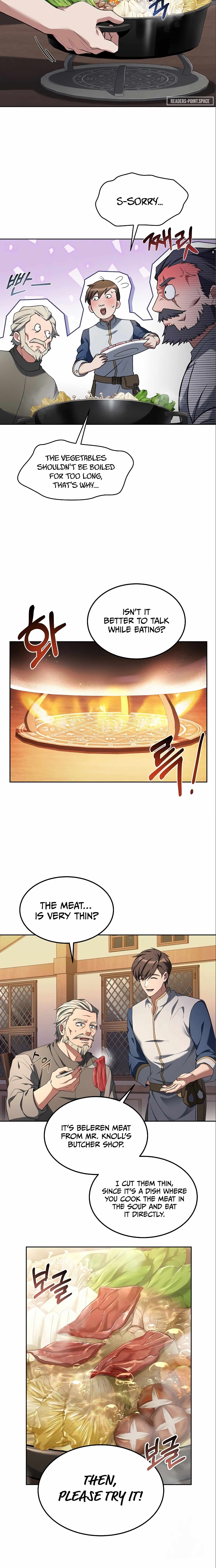 The Archmage’s Restaurant Chapter 4 Kissmanga
