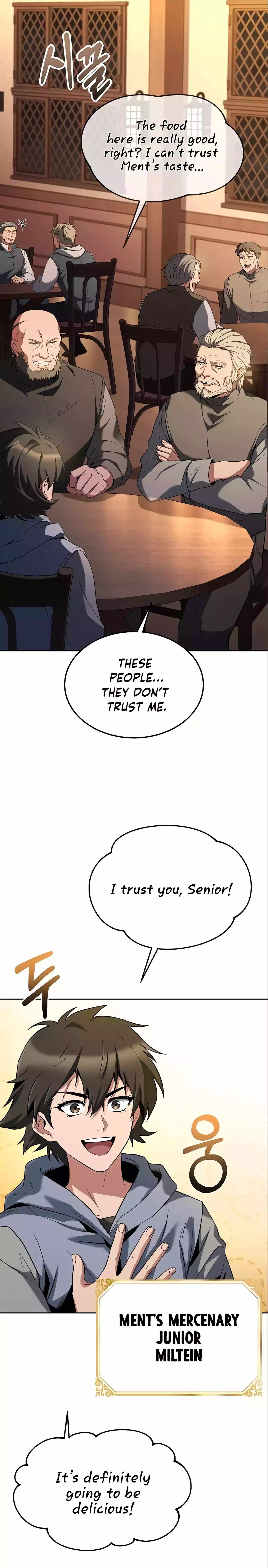 The Archmage’s Restaurant Chapter 5 Kissmanga
