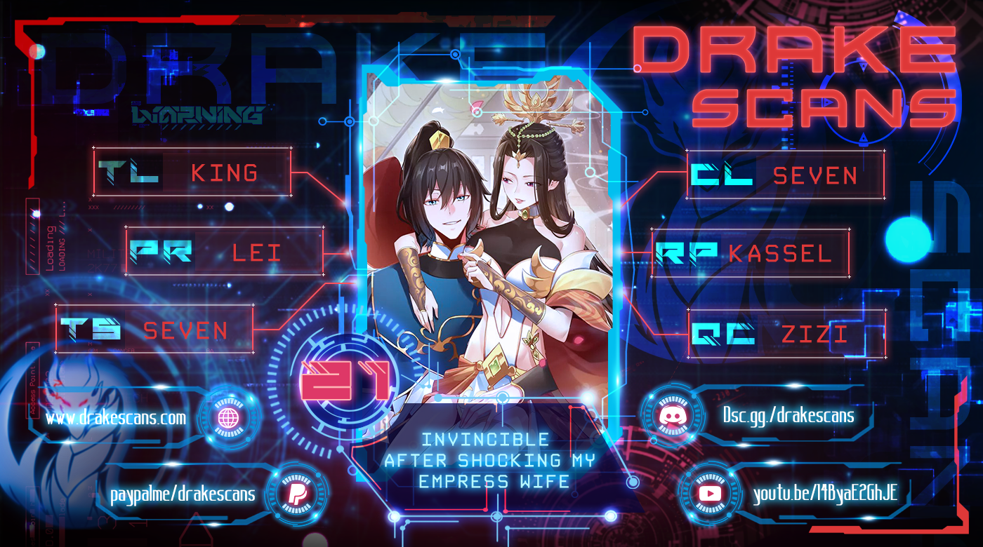 Invincible After Shocking My Empress Wife - Chapter 21 - Kissmanga