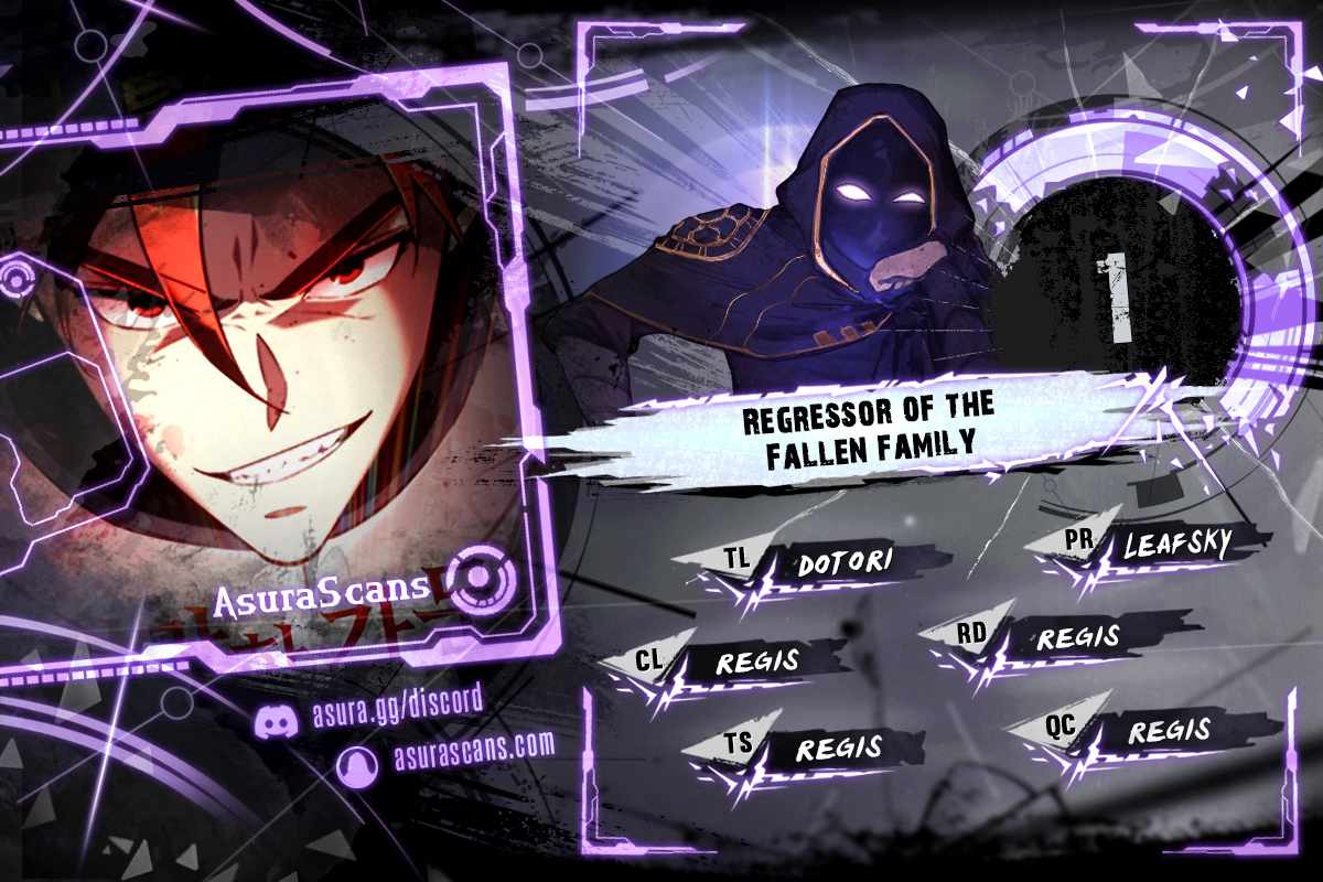 Regressor of the Fallen family - Chapter 1 - Kissmanga