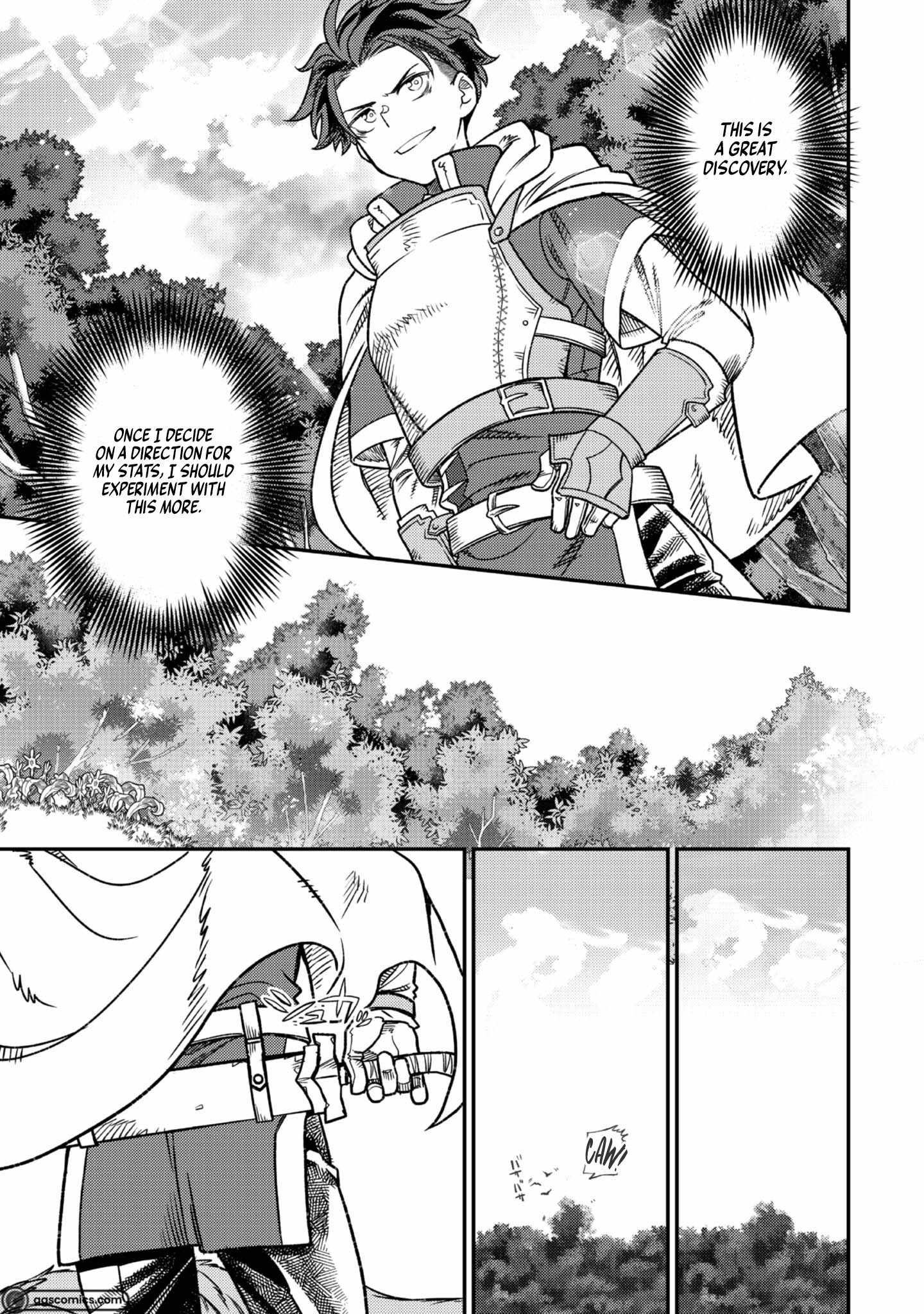 The Only Job Changer in the World Chapter 3 Kissmanga