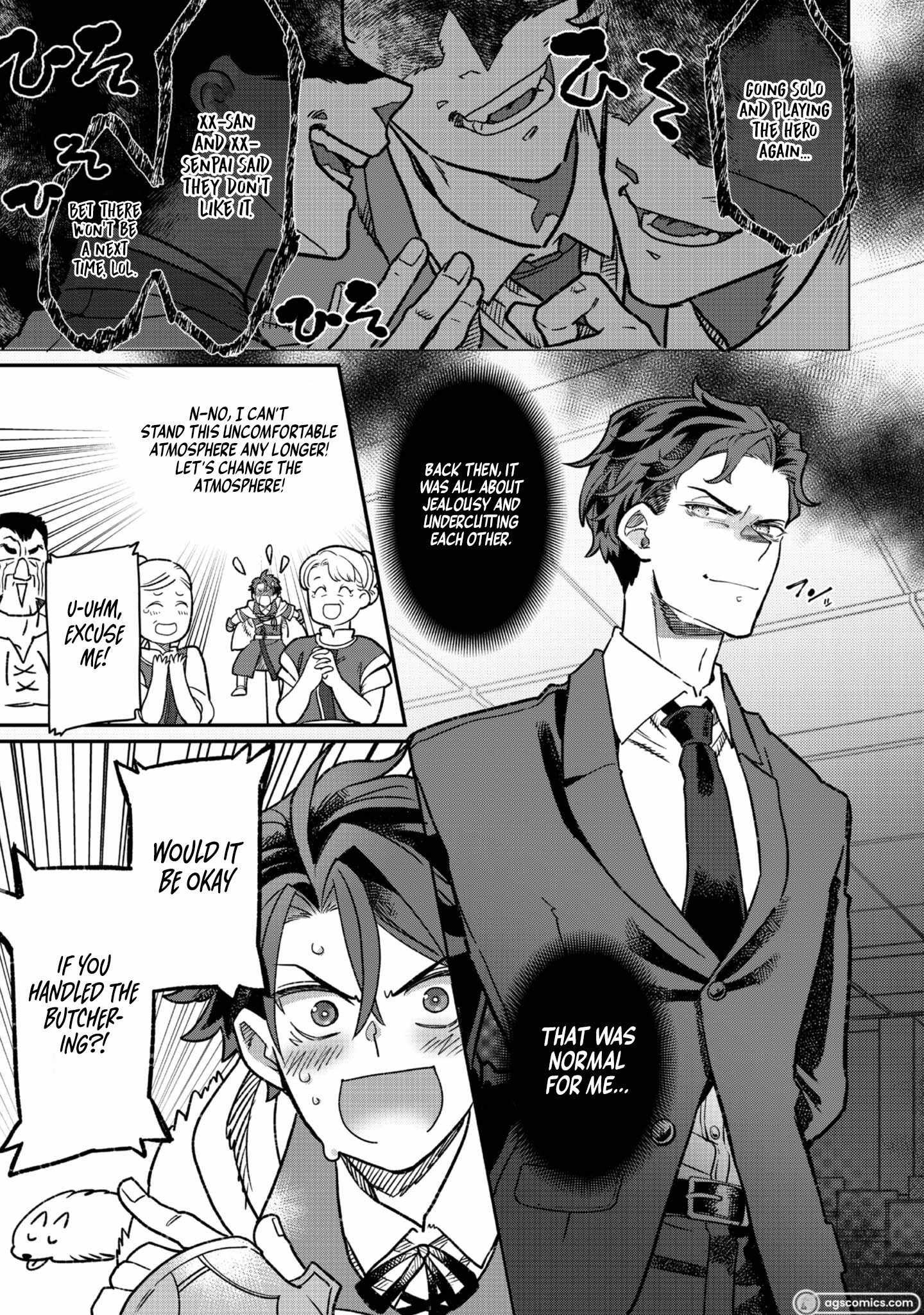 The Only Job Changer in the World Chapter 3 Kissmanga