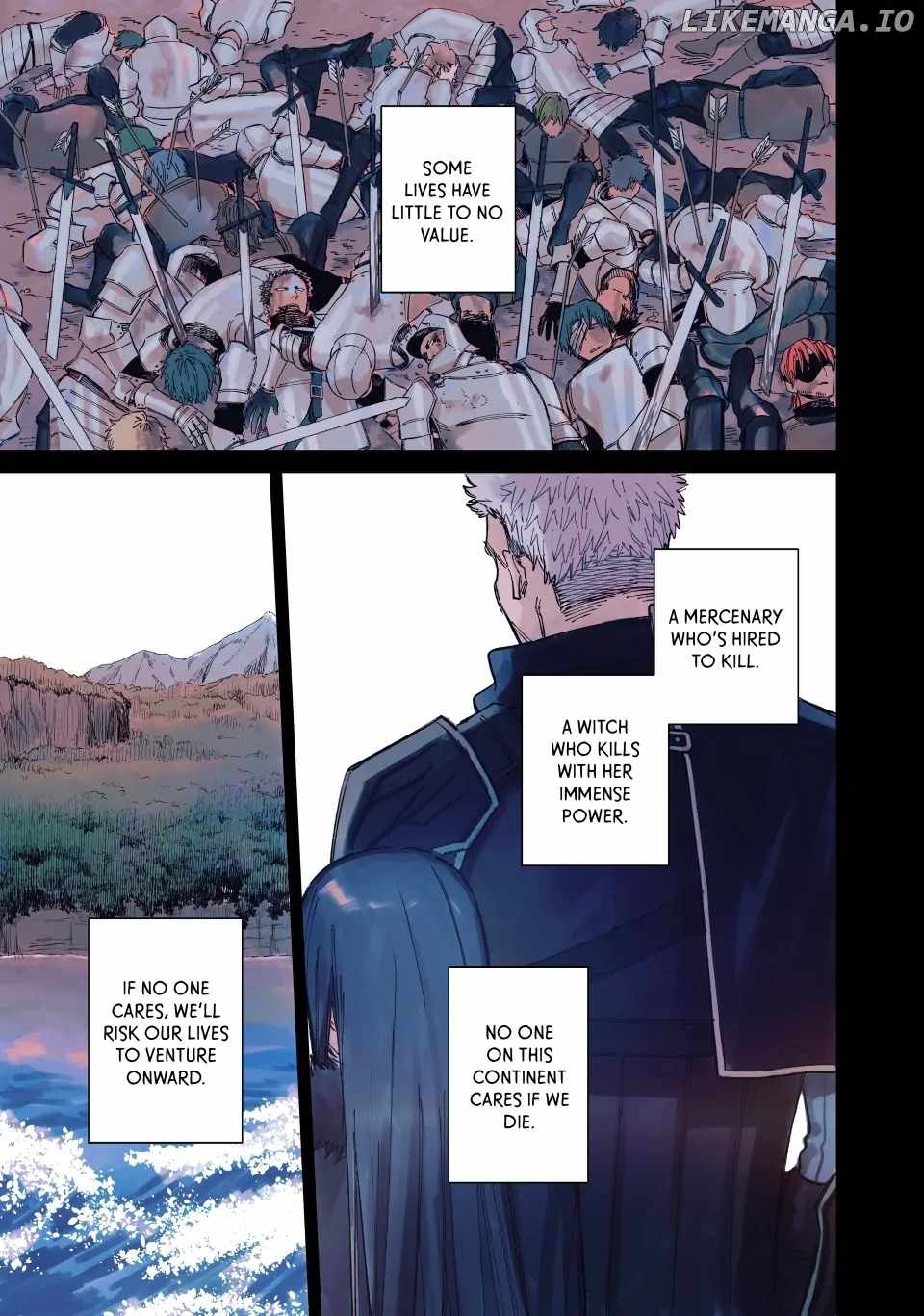 The Witch and the Mercenary Chapter 1 Kissmanga