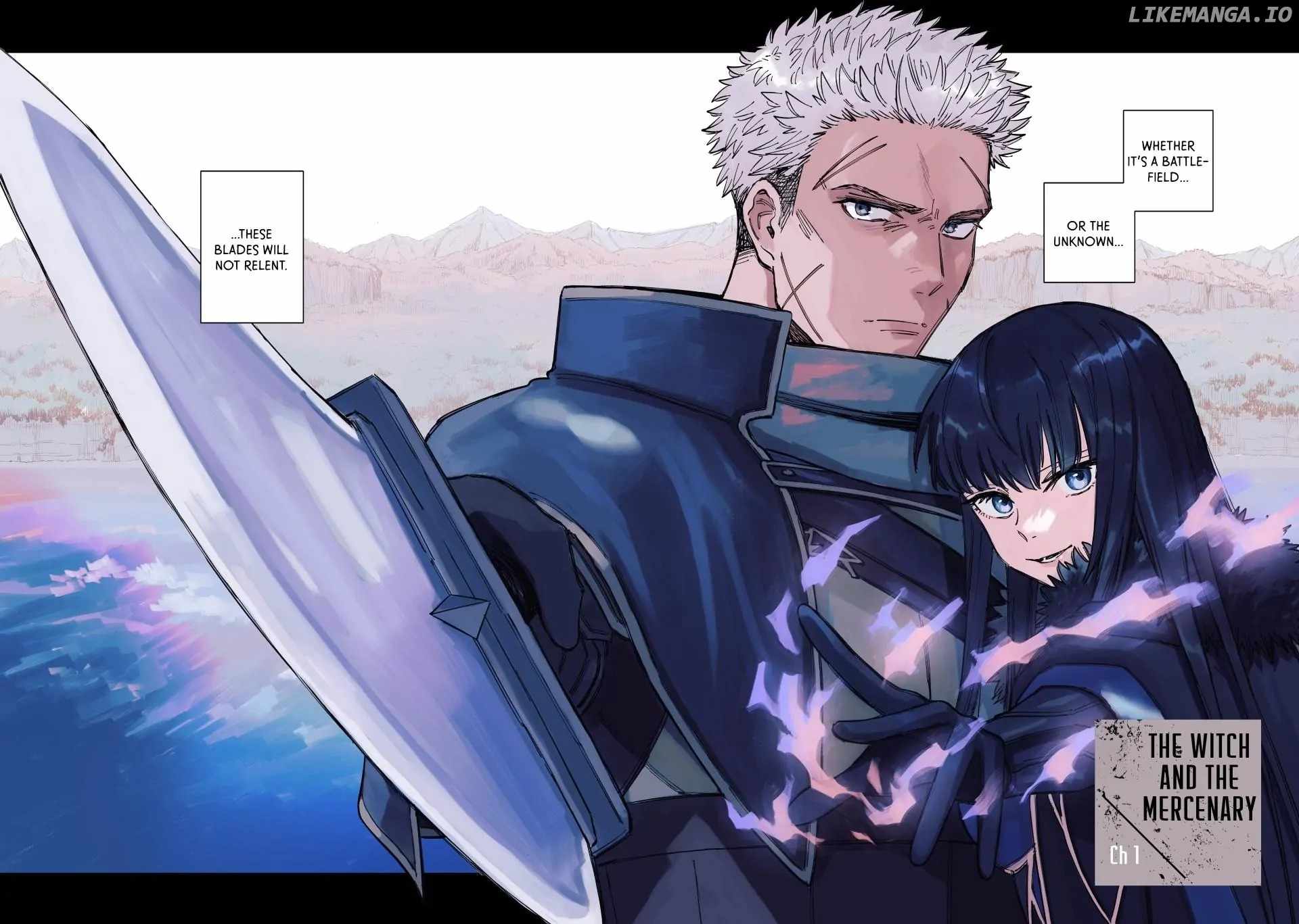 The Witch And The Mercenary Chapter 1