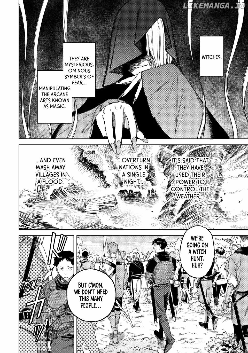 The Witch and the Mercenary Chapter 1 Kissmanga