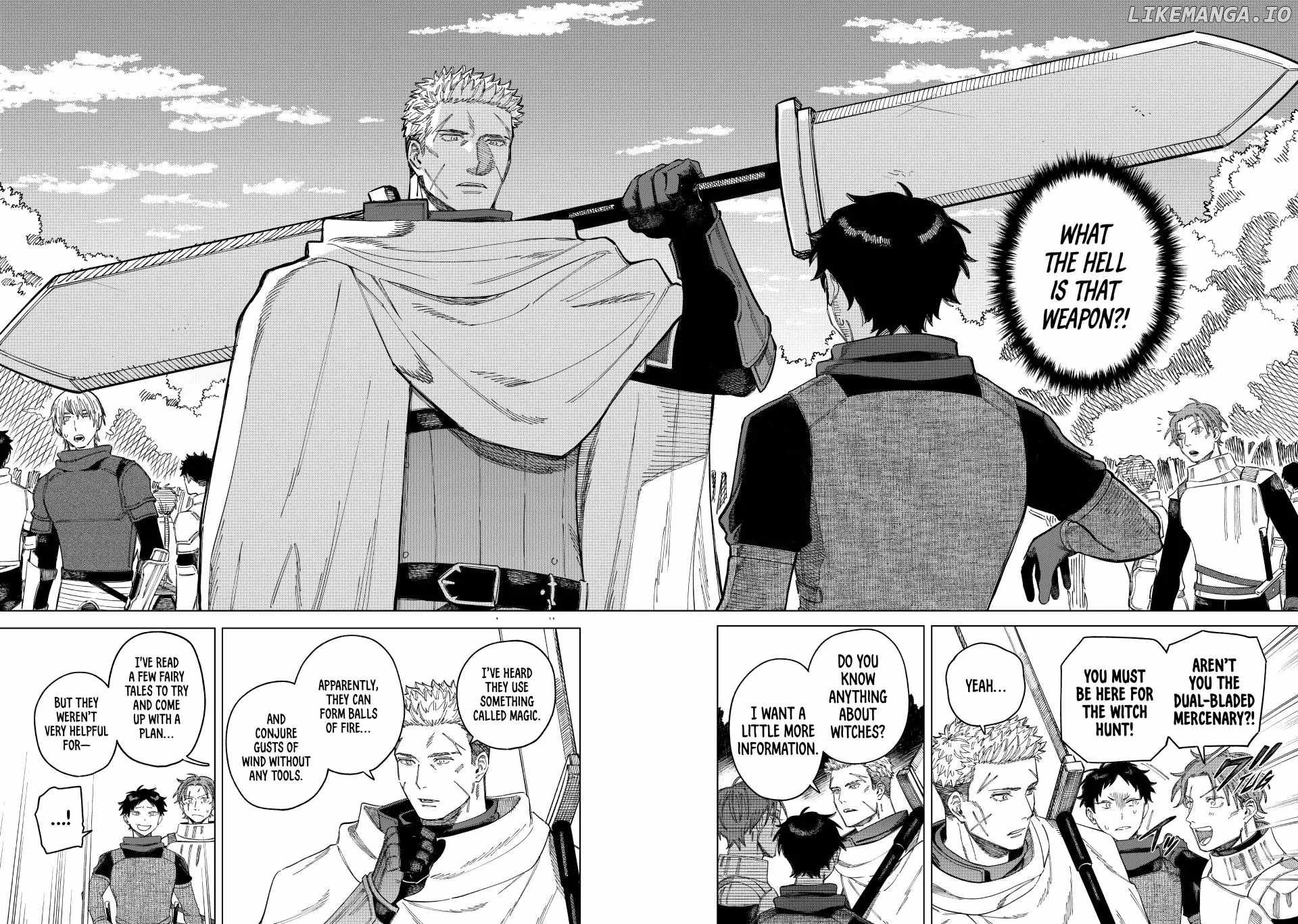 The Witch and the Mercenary Chapter 1 Kissmanga
