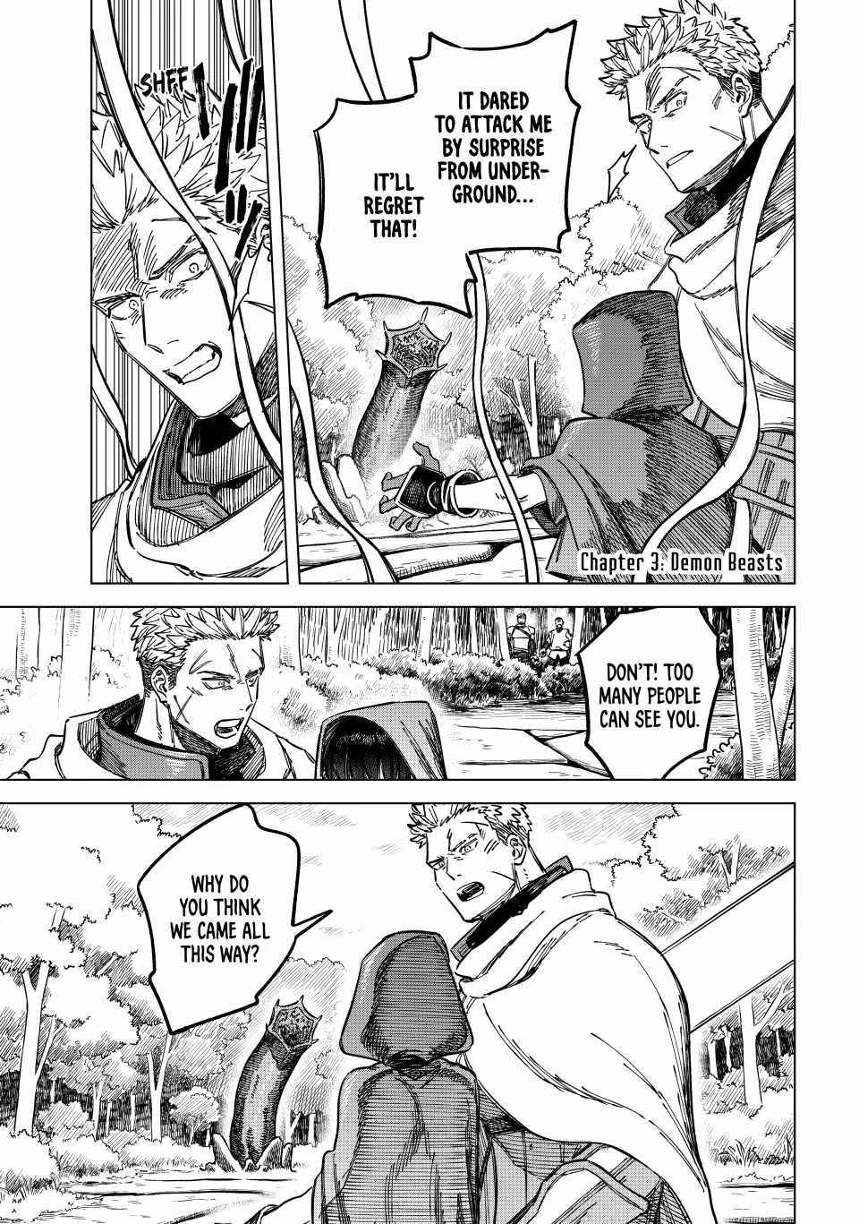 The Witch and the Mercenary Chapter 3 Kissmanga