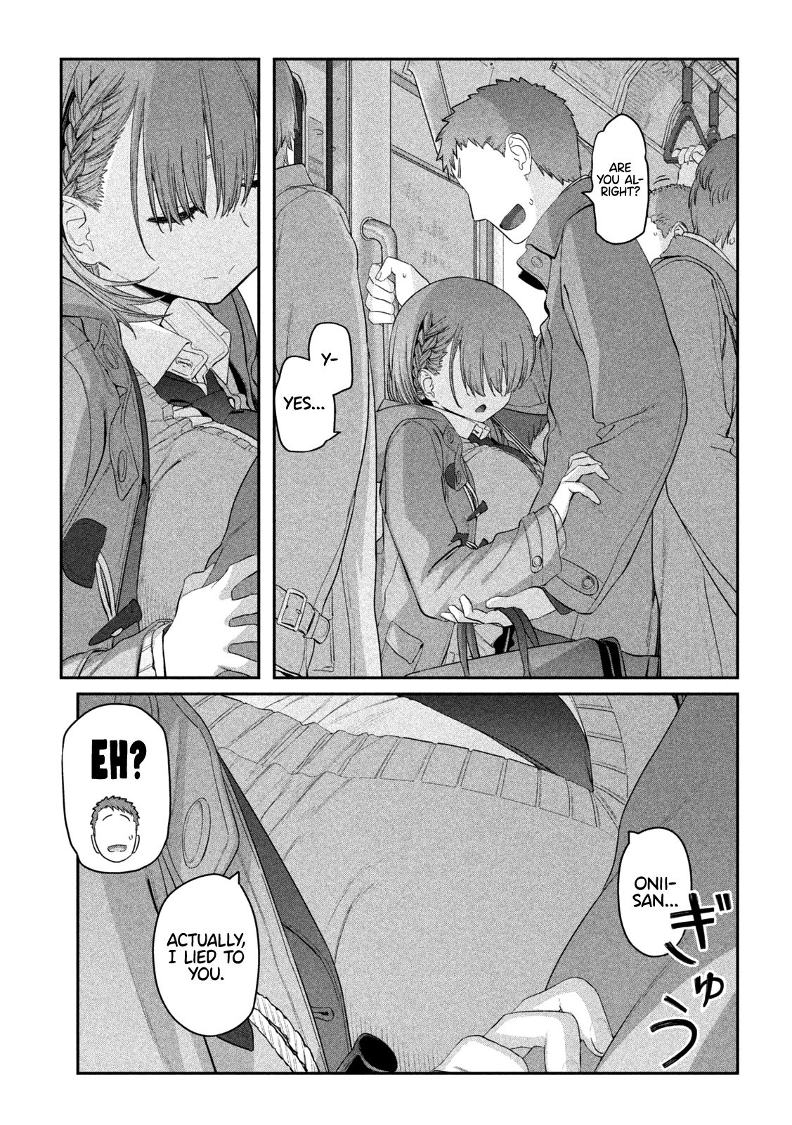 Getsuyoubi no Tawawa - Chapter 18 - Kissmanga