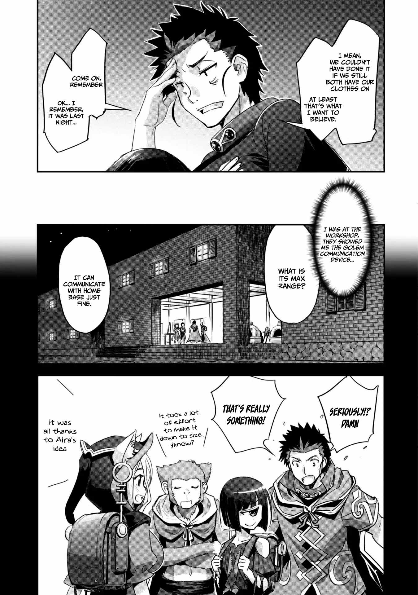 Isekai Minecraft - Chapter 31 - Kissmanga