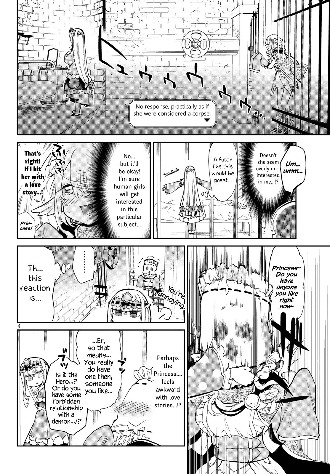 Sleepy Princess In The Demon Castle - Chapter 18 - Kissmanga