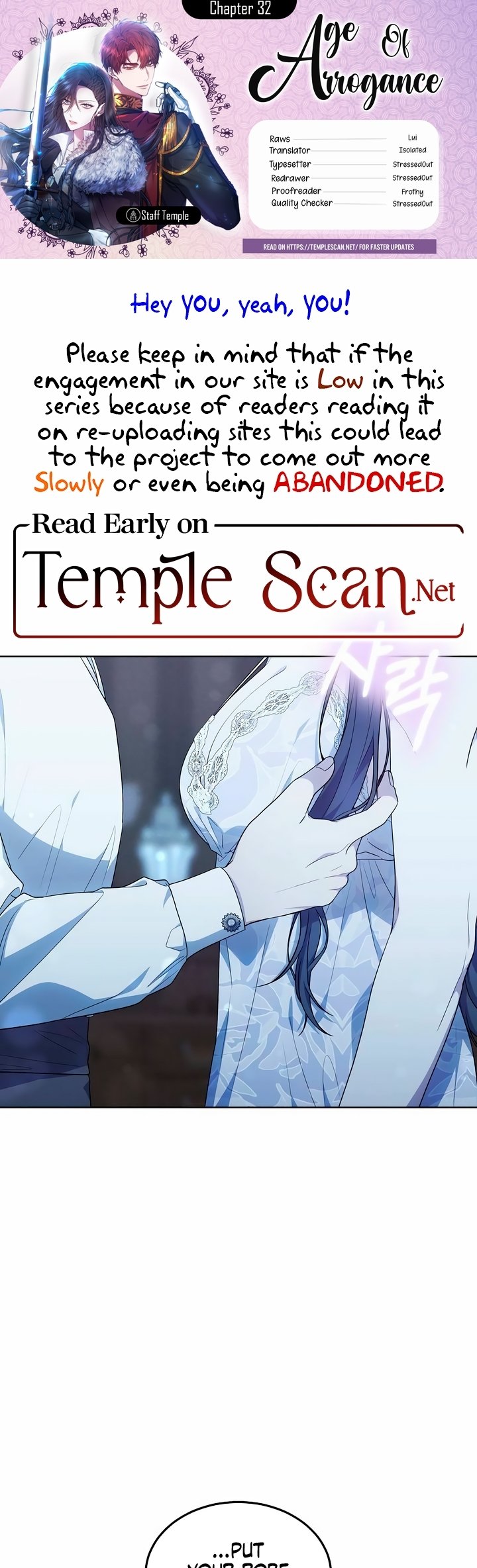Age Of Arrogance Chapter 32 Kissmanga