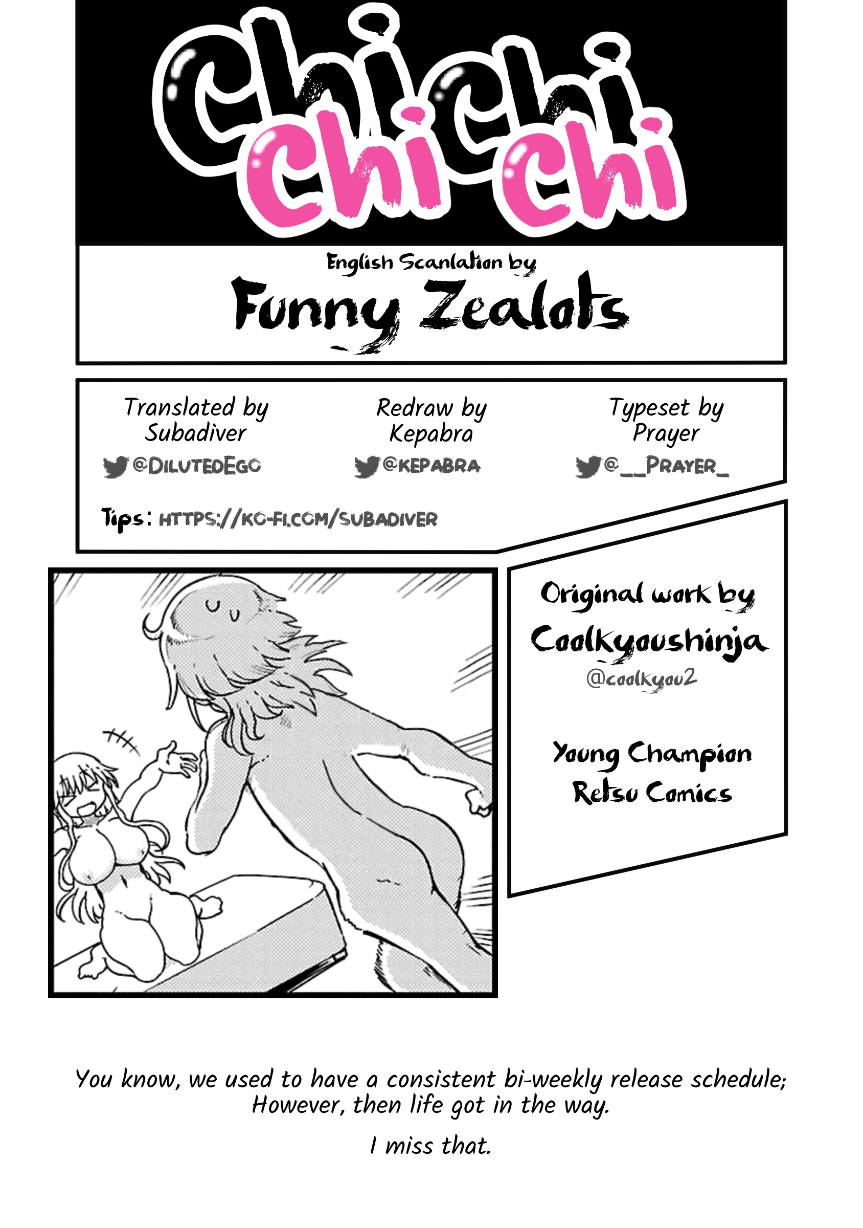 Chichi Chichi - Chapter 101 - Kissmanga