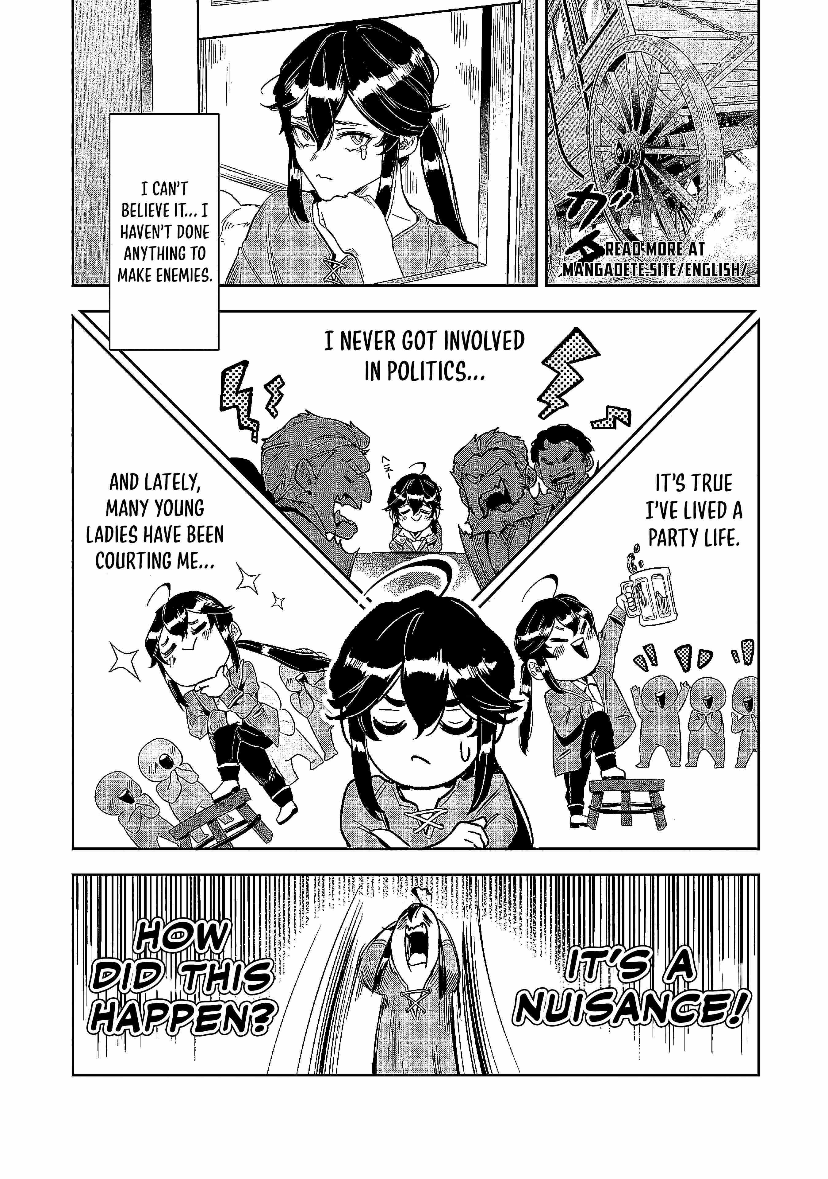 When I Put up the Strongest Barrier in the Country, It Became Too