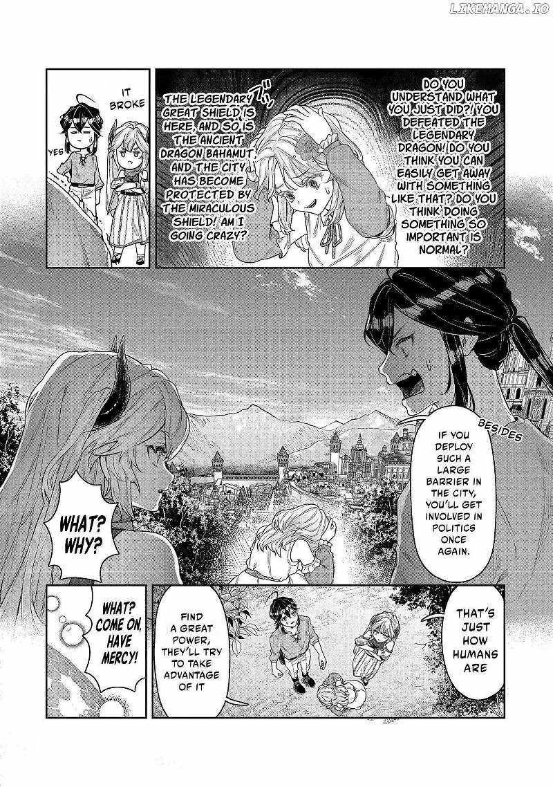 When I Put up the Strongest Barrier in the Country, It Became Too