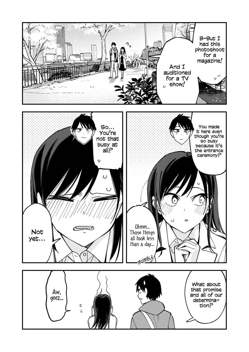 Pseudo Harem - Chapter 130 - Kissmanga