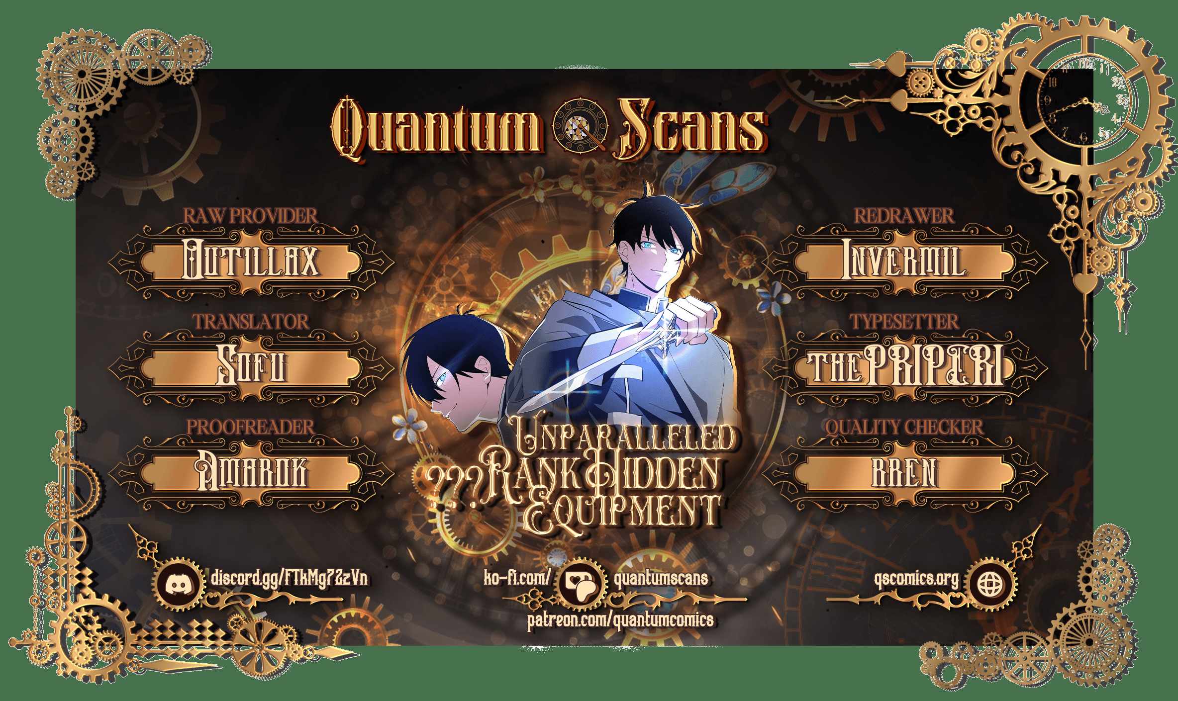 Unparalleled ??? Rank Hidden Equipment - Chapter 19 - Kissmanga