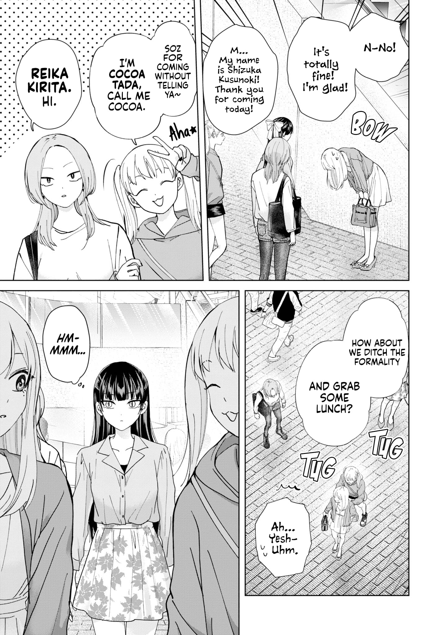 Kusunoki-San Wa Koukou Debut Ni Shippai Shite Iru - Chapter 11 - Kissmanga