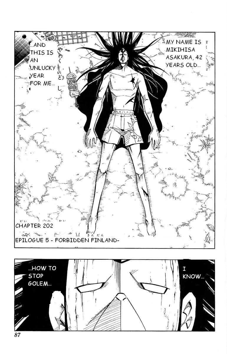 Shaman King - Chapter 202 - Kissmanga