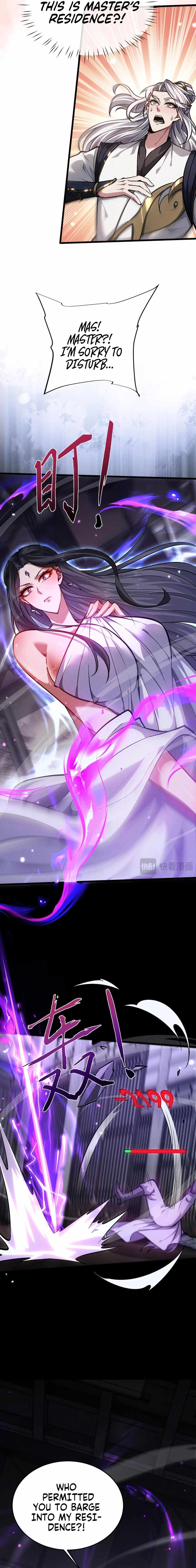 Versatile Sword Cultivator Chapter 4 Kissmanga