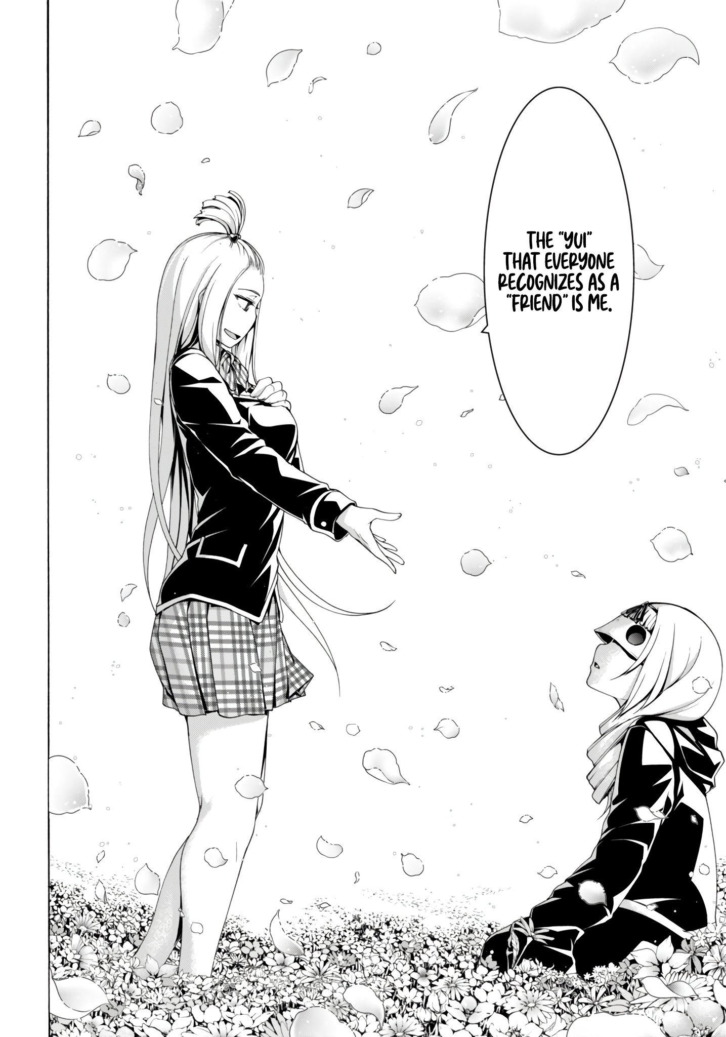 Trinity Seven - Chapter 154 - Kissmanga