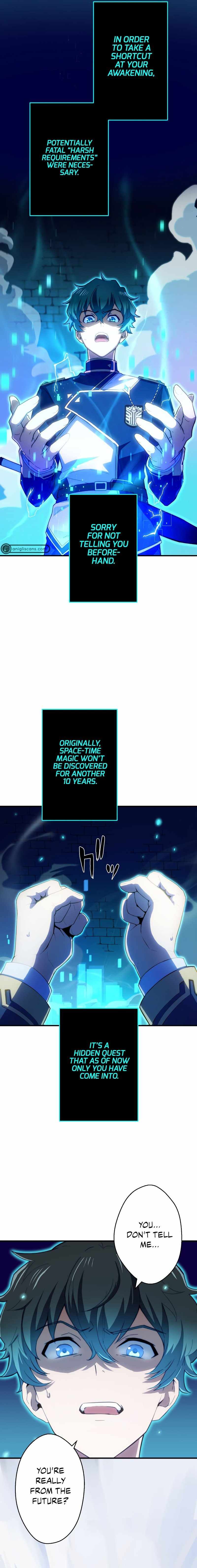 Zero 0 Transcending the Future with SpaceTime Magic Chapter 2 Kissmanga
