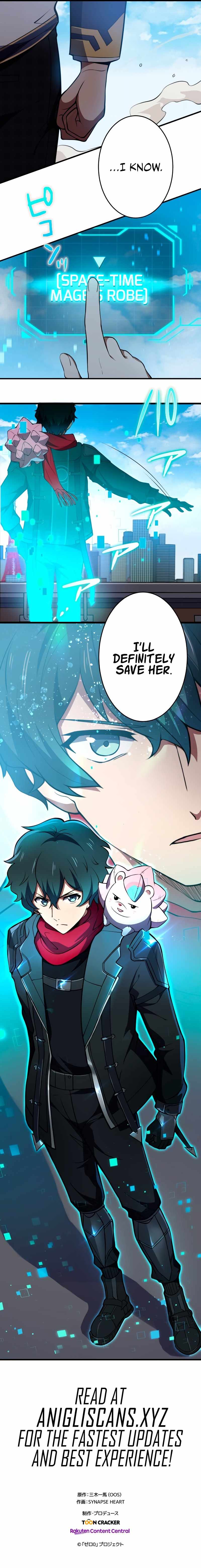 Zero 0 Transcending the Future with SpaceTime Magic Chapter 19 Kissmanga