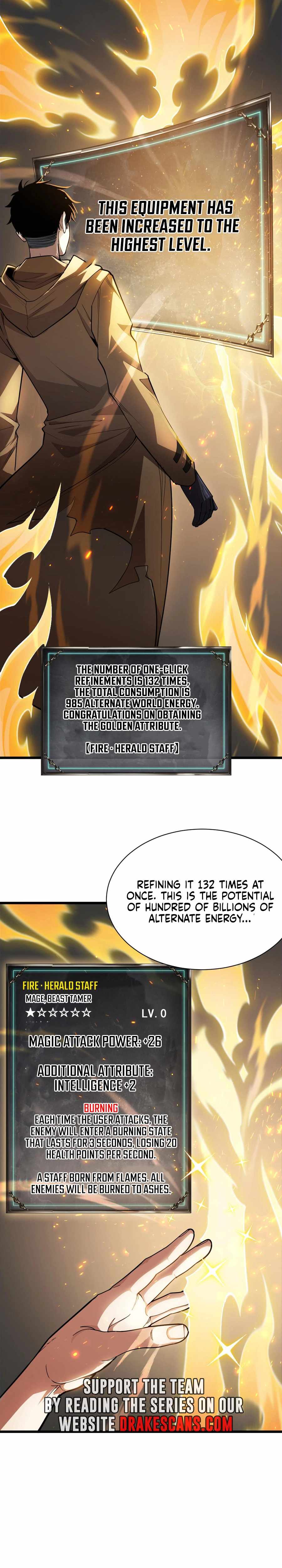 Idle Player Returns as a God Chapter 1 Kissmanga