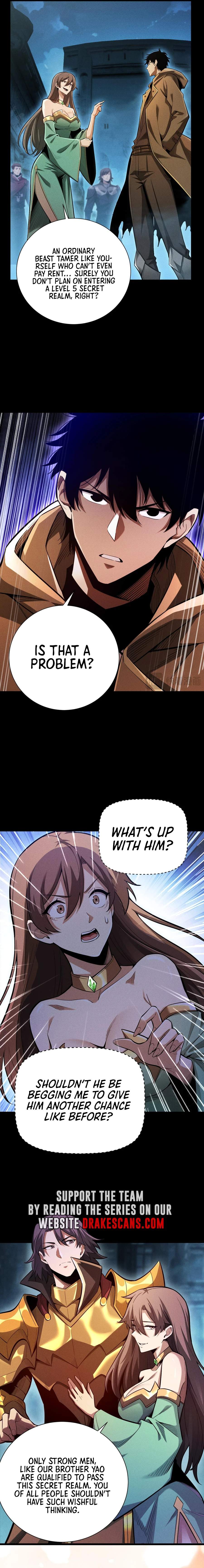 Idle Player Returns as a God Chapter 4 Kissmanga