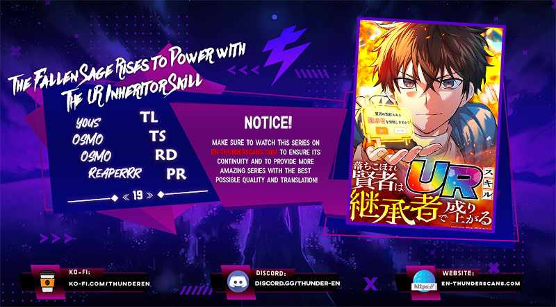 The Fallen Sage Rises To Power Vf THE FALLEN SAGE RISES TO POWER WITH THE UR INHERITOR SKILL - Chapter 19